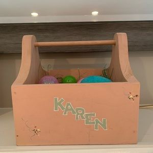 Custom Karen Easter Basket 🐣